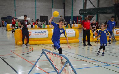 TOURNOI DE LA RENTRÉE 2025 – Une belle journée de tchoukball !