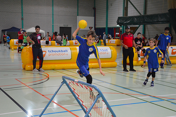 TOURNOI DE LA RENTRÉE 2025 – Une belle journée de tchoukball !