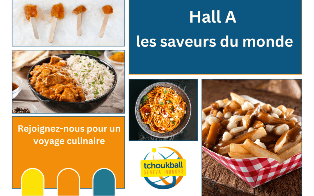 Le nouveau food court des Geneva Indoors vous attend à la Queue d&rsquo;Arve