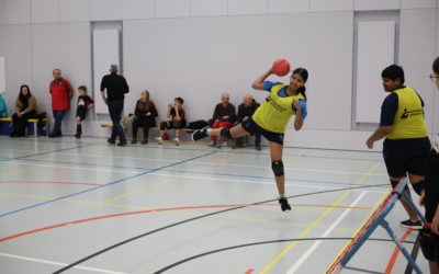 Le cycle de Cayla vibre au rythme du tchoukball ce dimanche