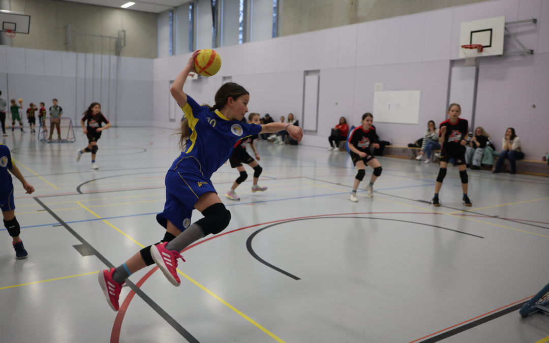 Troisième journée du championnat féminin junior genevois : un weekend de compétition au cycle de Cayla