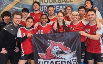 Geneva Young Dragons : 3ème place décrochée !