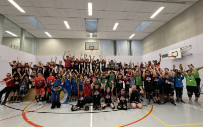 Le cycle de Cayla en fête pour le grand final des M8 et M12