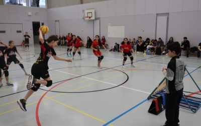 Belle 4ème journée du championnat féminin M12 et M14 au Cycle de Cayla
