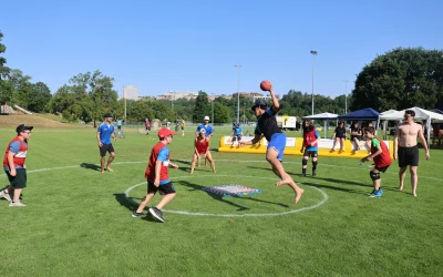 Sous le soleil de Vessy, le mini Tchouk 2026 a tenu toutes ses promesses