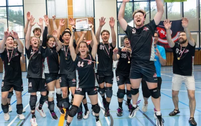 Ligue A : les Geneva Dragons conservent leur titre pour la troisième année consécutive