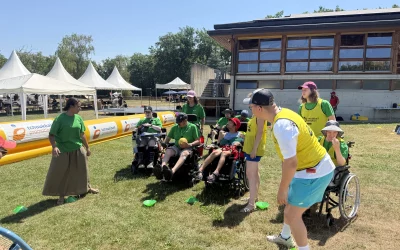 Le tchoukball au cœur de la Journée Unisport 2026 : l’unité par le sport, au Parc des Evaux !