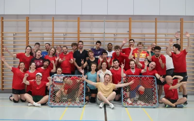 Le week-end du tchoukball de performance : une réussite totale à Genève !