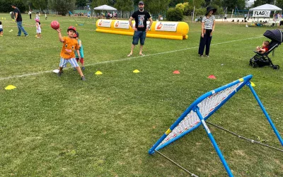 Le tchoukball sera présent à la Journée Unisport 2026 !