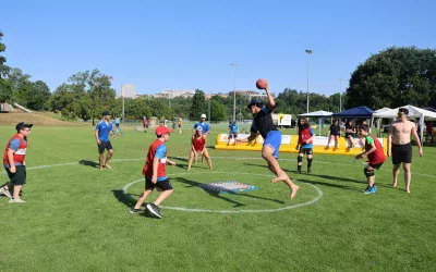 Sous le soleil de Vessy, le mini Tchouk 2026 a tenu toutes ses promesses