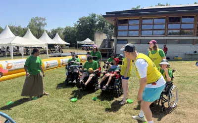 Le tchoukball au cœur de la Journée Unisport 2026 : l&rsquo;unité par le sport, au Parc des Evaux !