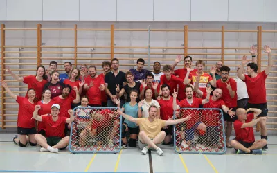 Le week-end du tchoukball de performance : une réussite totale à Genève !