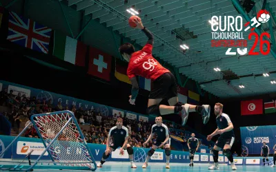 Plus que 3 jours avant l&rsquo;Euro 2026 de tchoukball à Macolin !