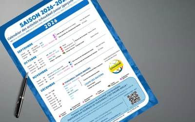 La saison 2026/2027 a son calendrier complet !