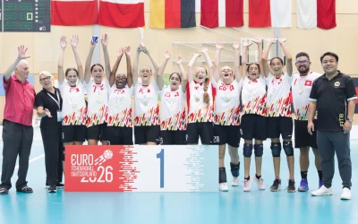 L’or pour la Suisse GE M15 filles, quatre titres européens pour la relève suisse