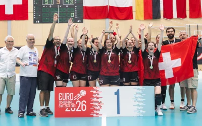 Or, argent et bronze pour la Suisse : les couleurs genevoises brillent à Macolin