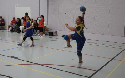 Première journée du championnat féminin junior genevois : un véritable succès !