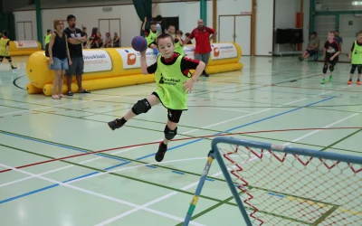 Tournoi de la Rentrée 2026 : un week-end de tchoukball à la Queue d&rsquo;Arve